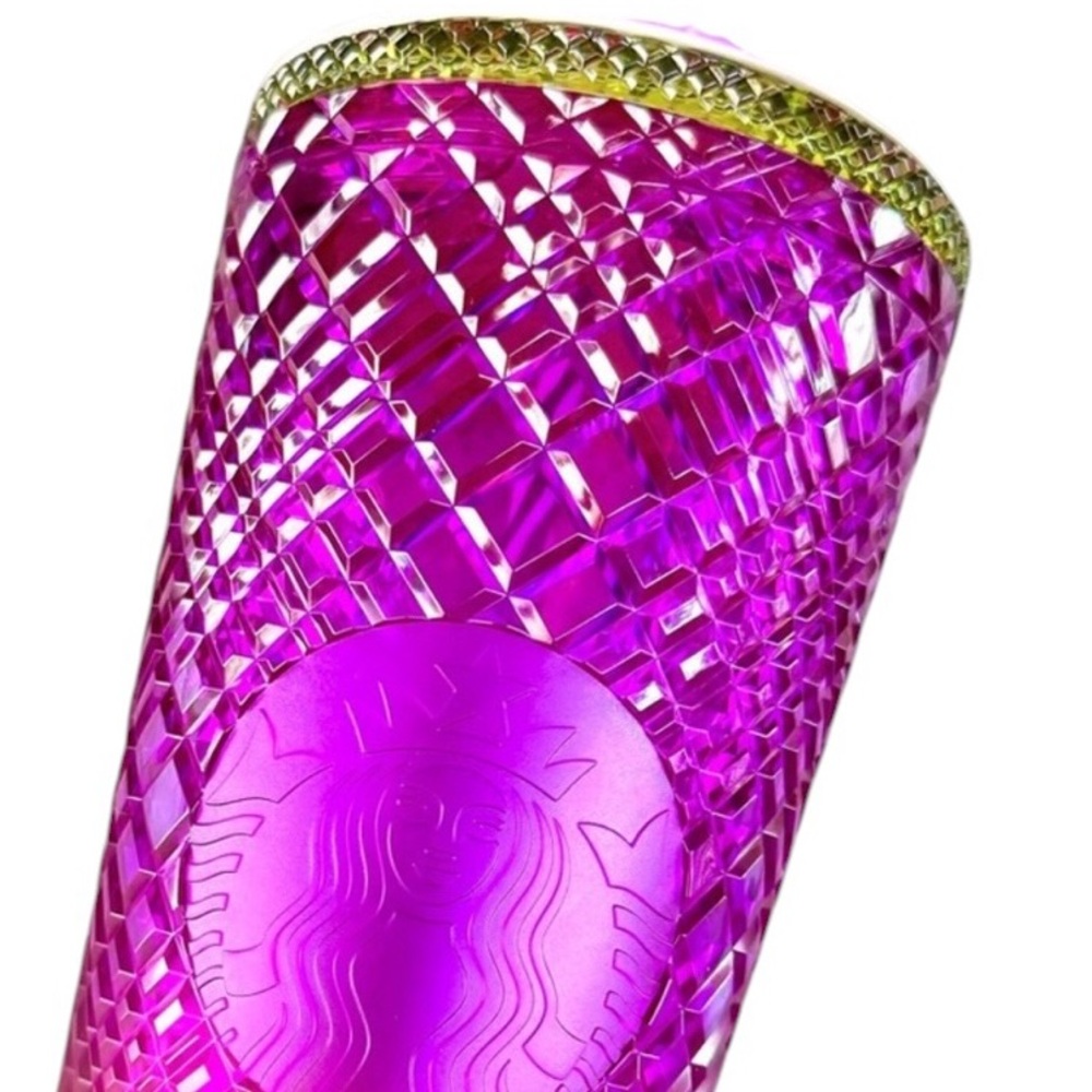 NWT Starbucks X Shae Anthony 2024 Gemstone Jewel Gradient Ombré Venti Tumbler - Picture 12 of 16